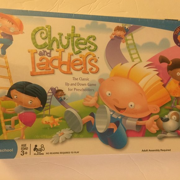 New Sealed Original Milton Bradley Chutes & Ladders Board Game - Picture 1 of 5